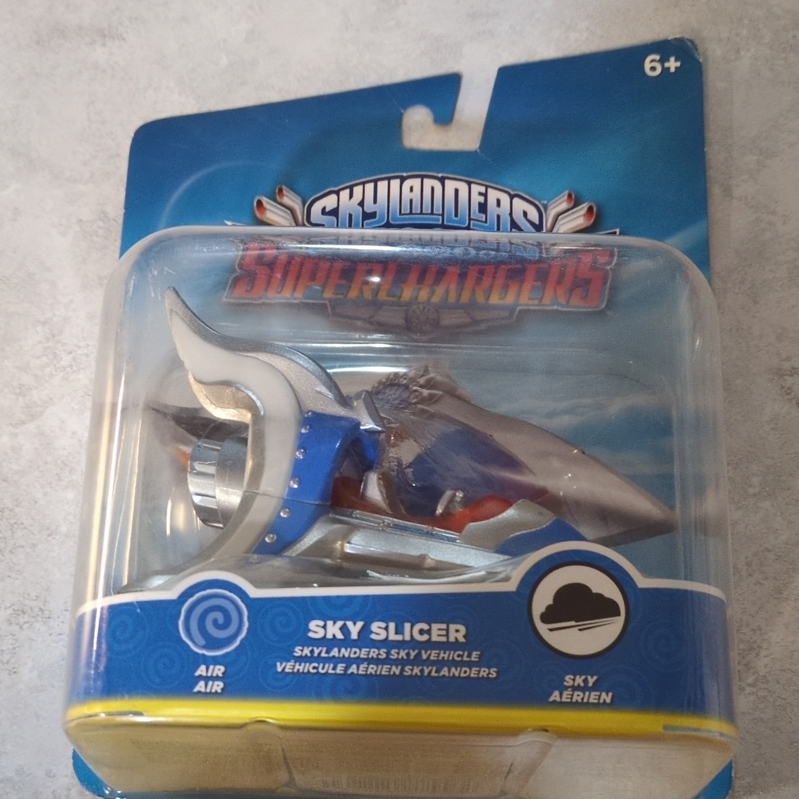 Activision Skylanders Superchargers Sky Slicer Vehicle Figure