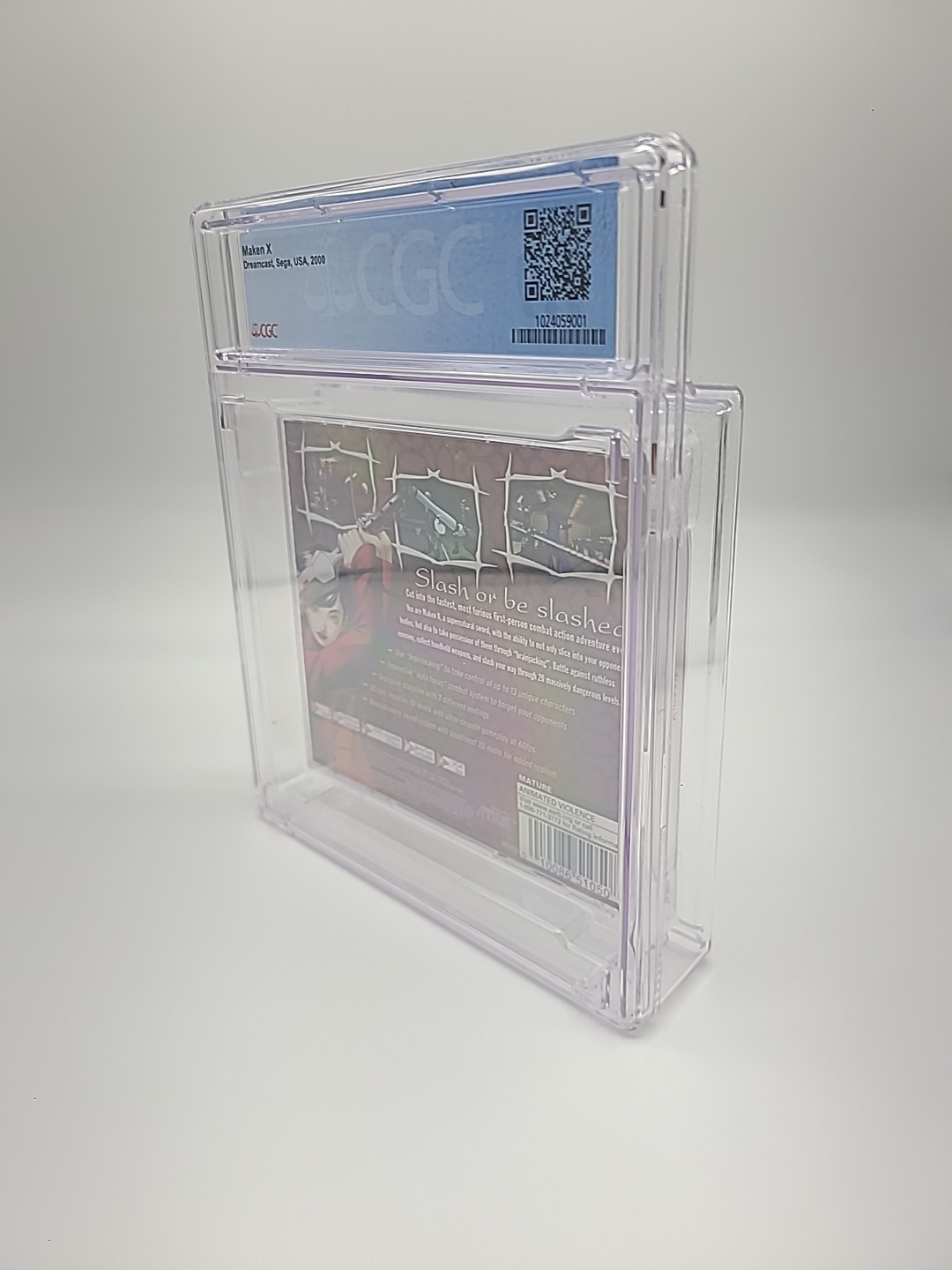 Maken X CGC 9.9 A++ Sega Dreamcast Graded Sealed Not WATA, VGA, PSA
