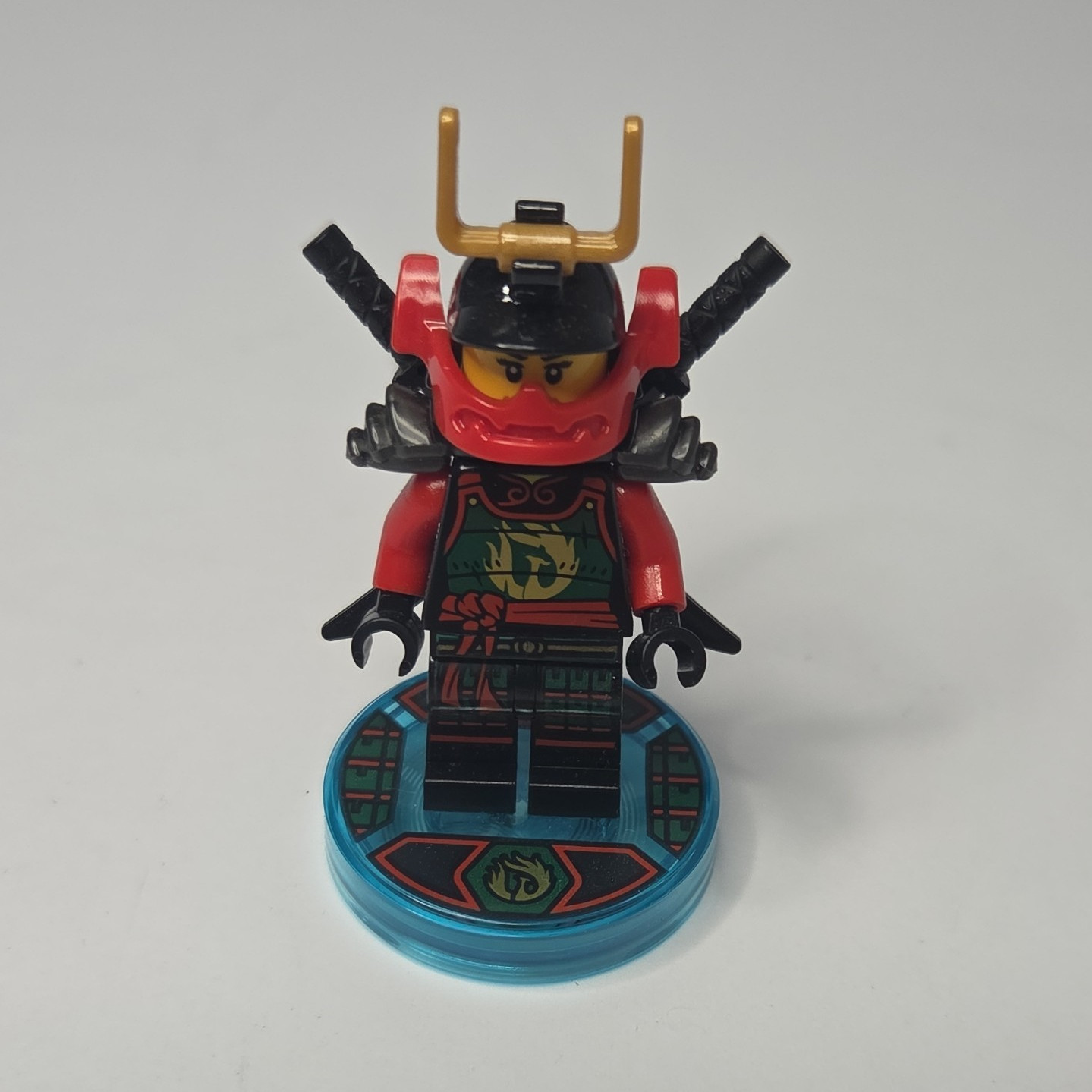 LEGO LEGO Dimensions Nya Minifigure Character Figure Pack Toy Tag 71216 (2015)
