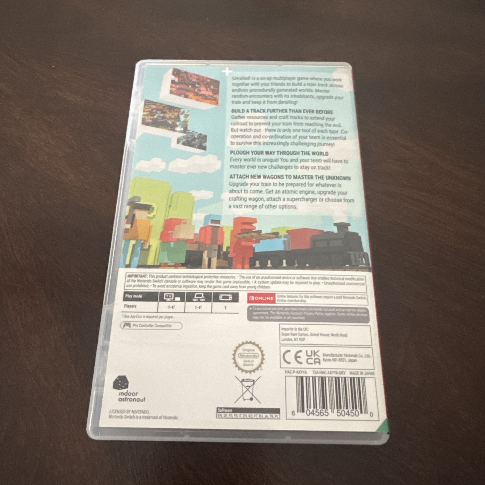 UNRAILED [SUPER RARE GAMES] – Nintendo Switch,