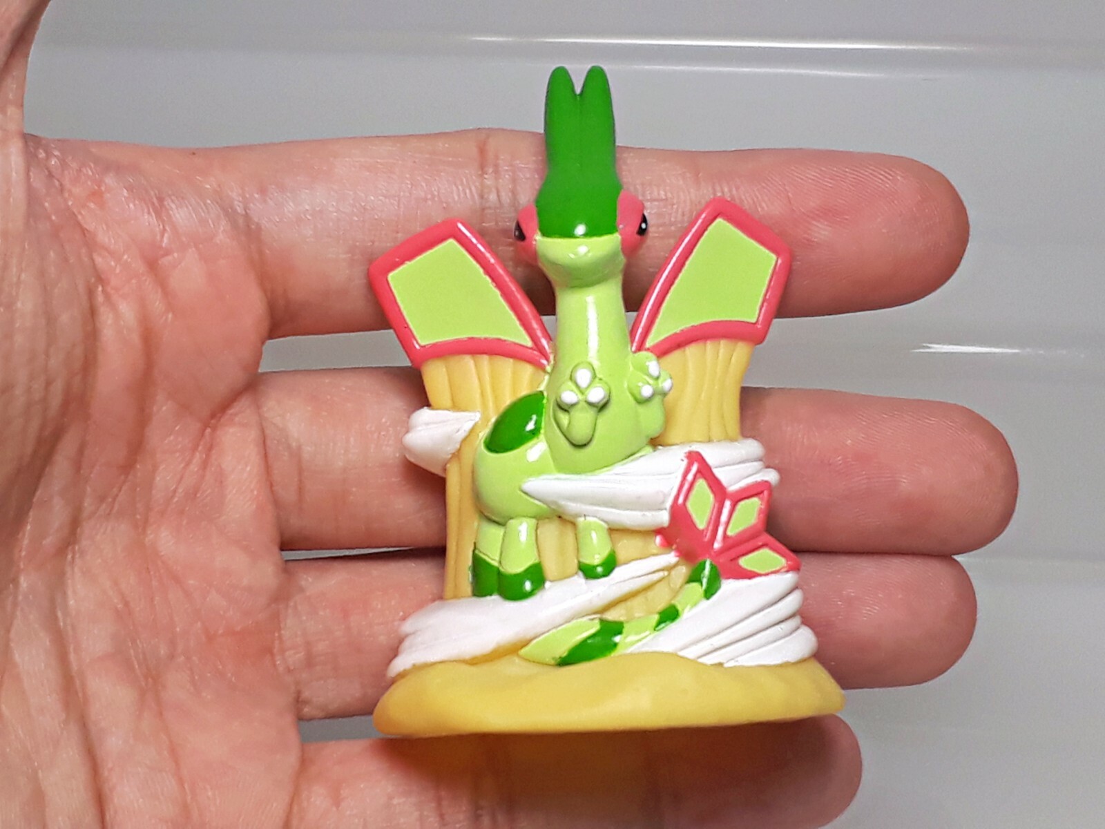Pokemon Tomy Chara Bottlin Figure Set (9) Groudon Bulbasaur Totodile 1.5-2.4in