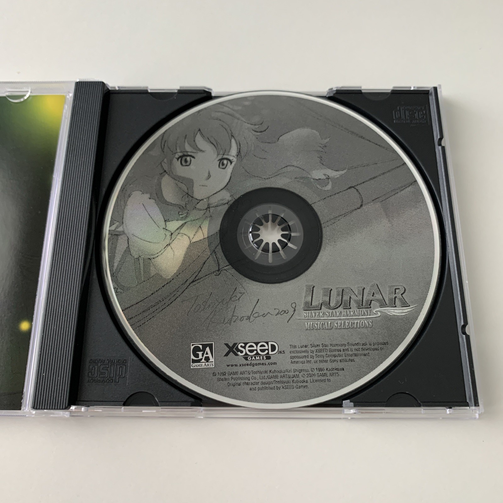 Lunar: Silver Star Harmony Premium Edition XSEED PSP Very Clean No Game