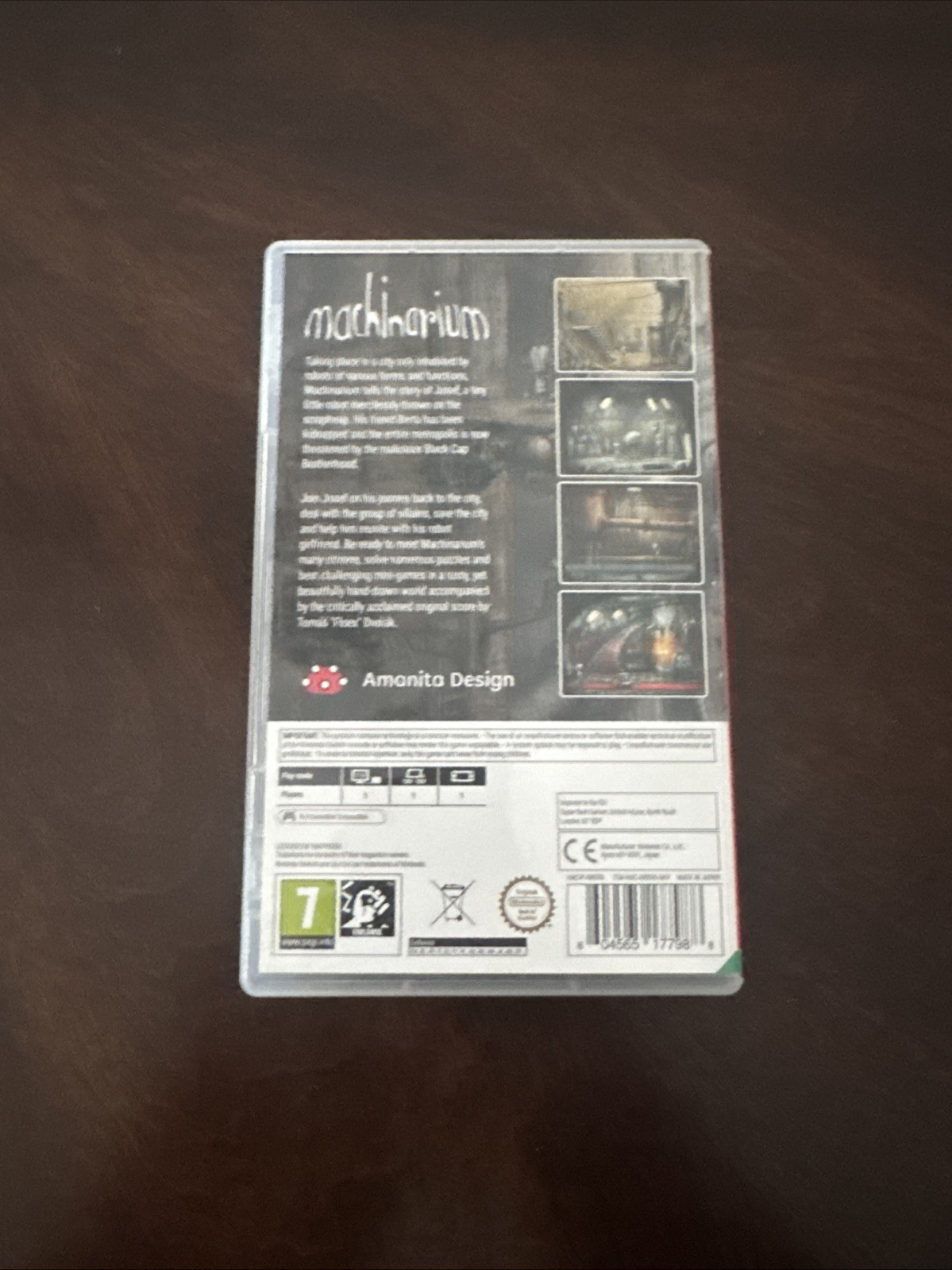 Machinarium for Nintendo Switch Complete Mint ￼