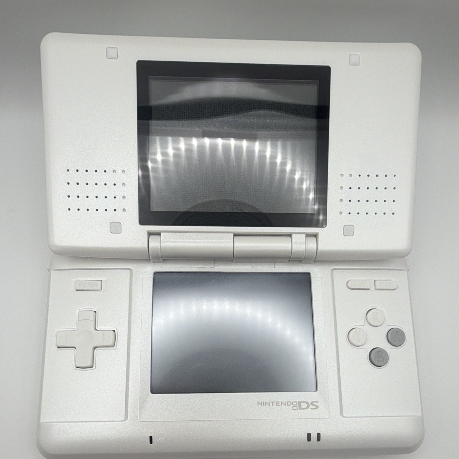 Original Nintendo DS NTR-001 Pokemon console & Stylus with Charger -New Shell-