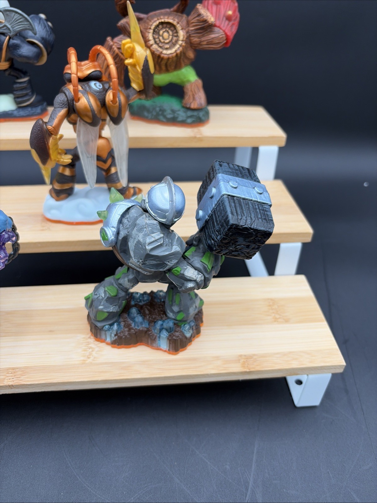 Skylanders Giants Figures Eye Brawl Thumpback Crusher Tree Rex Fright Rider