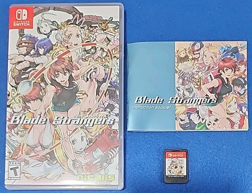 Blade Strangers (Nintendo Switch, 2018)