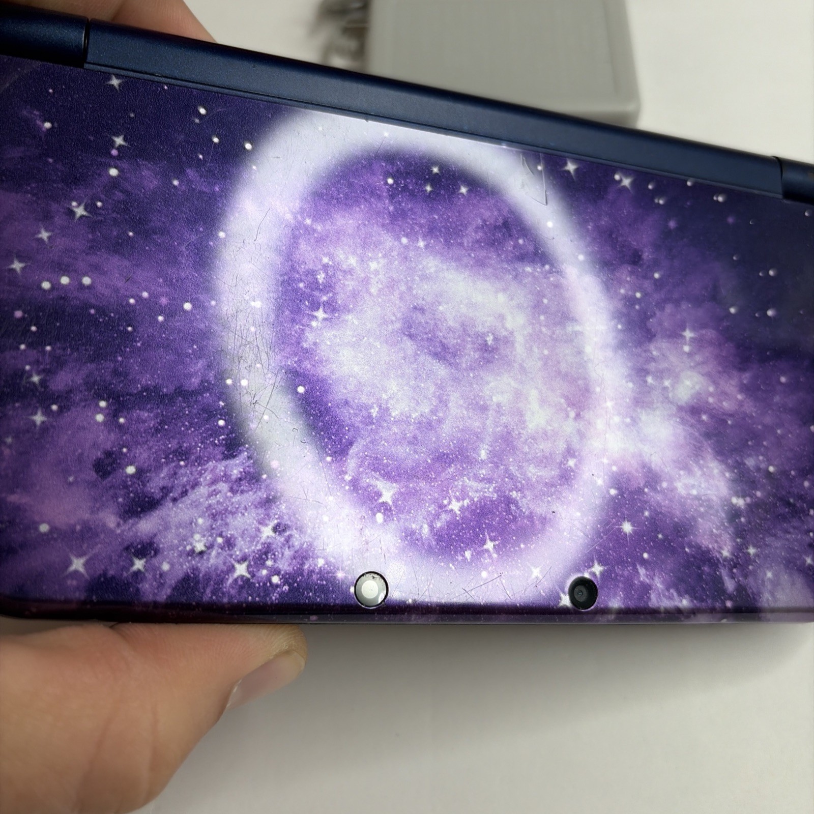 New Nintendo 3DS XL Galaxy Console US Model Tested! W Charger Stylus