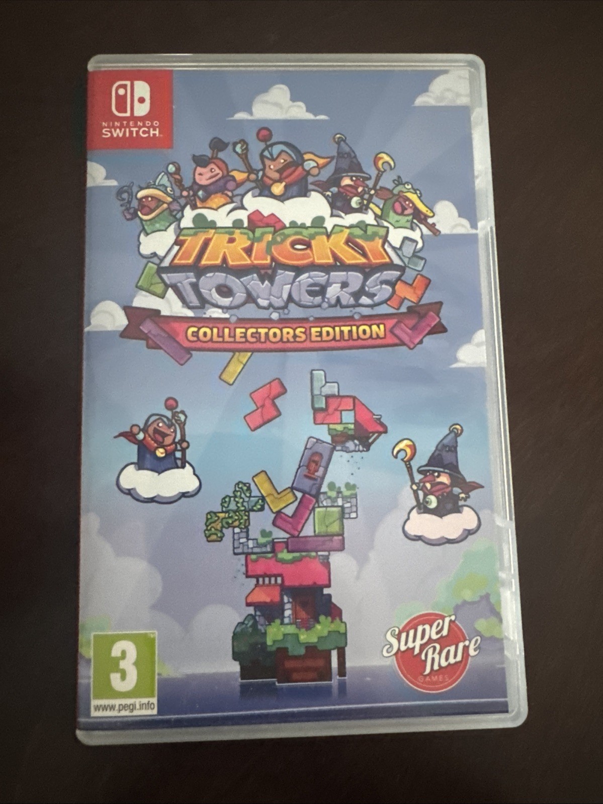 Tricky Towers, Nintendo Switch – –