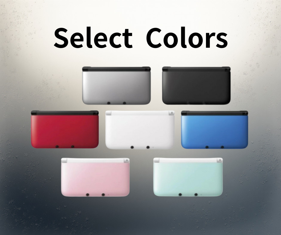 Nintendo 3DS / 3DS XL Console Japan Version – Select Color & Condition