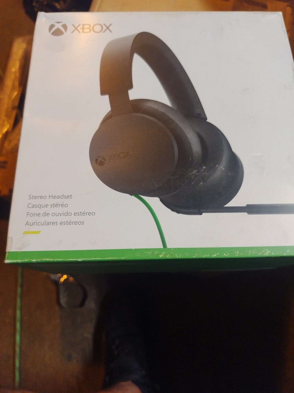 Microsoft Xbox Wired Stereo Headset for Xbox Series X/S Xbox One and PC