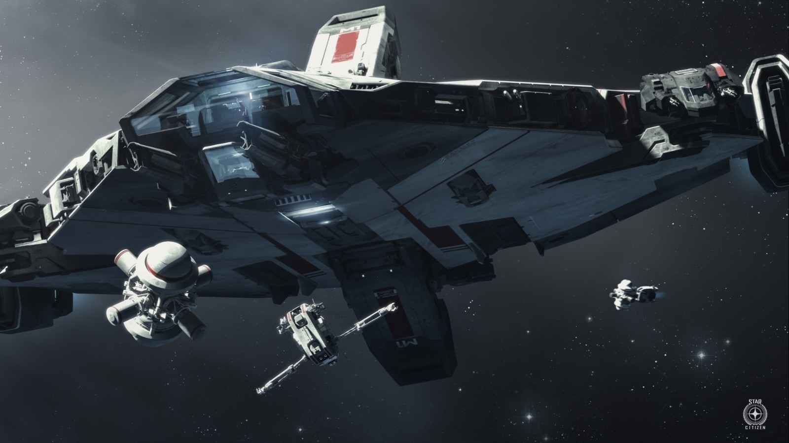 STAR CITIZEN – AEGIS NAUTILUS (Lifetime Insurance)