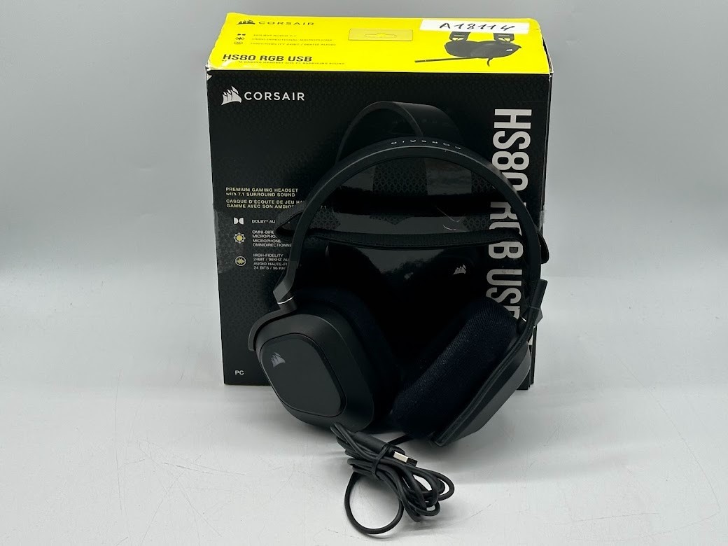 Corsair HS80 RGB USB Premium Gaming Headset