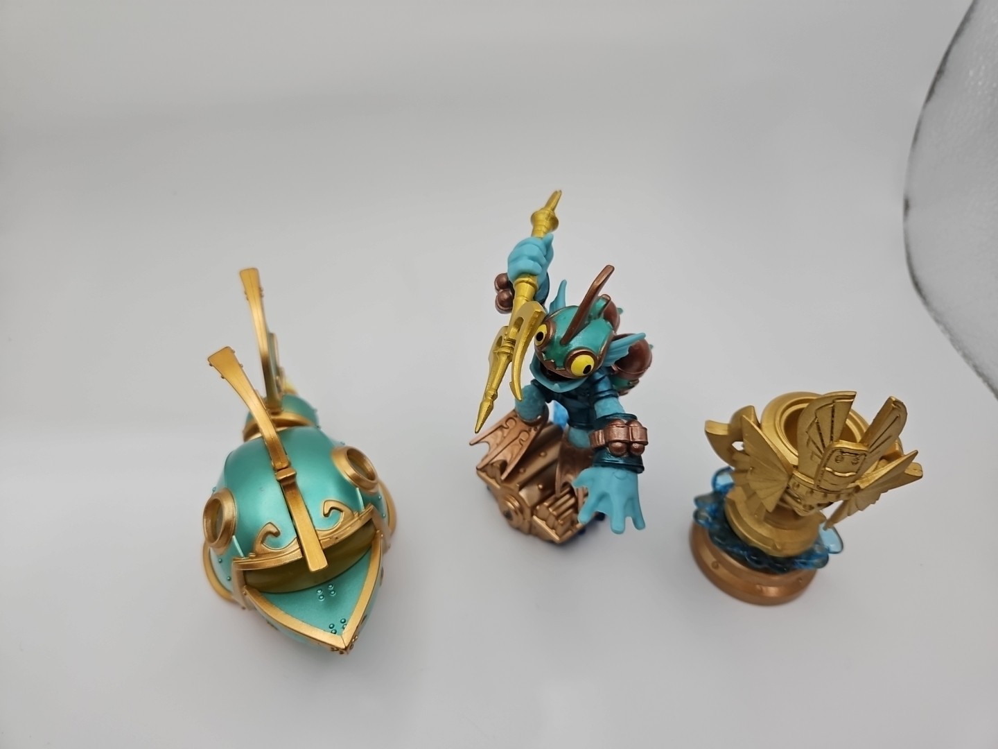 Skylanders Superchargers Sea Racing Action Pack with Deep Dive Gill Grunt