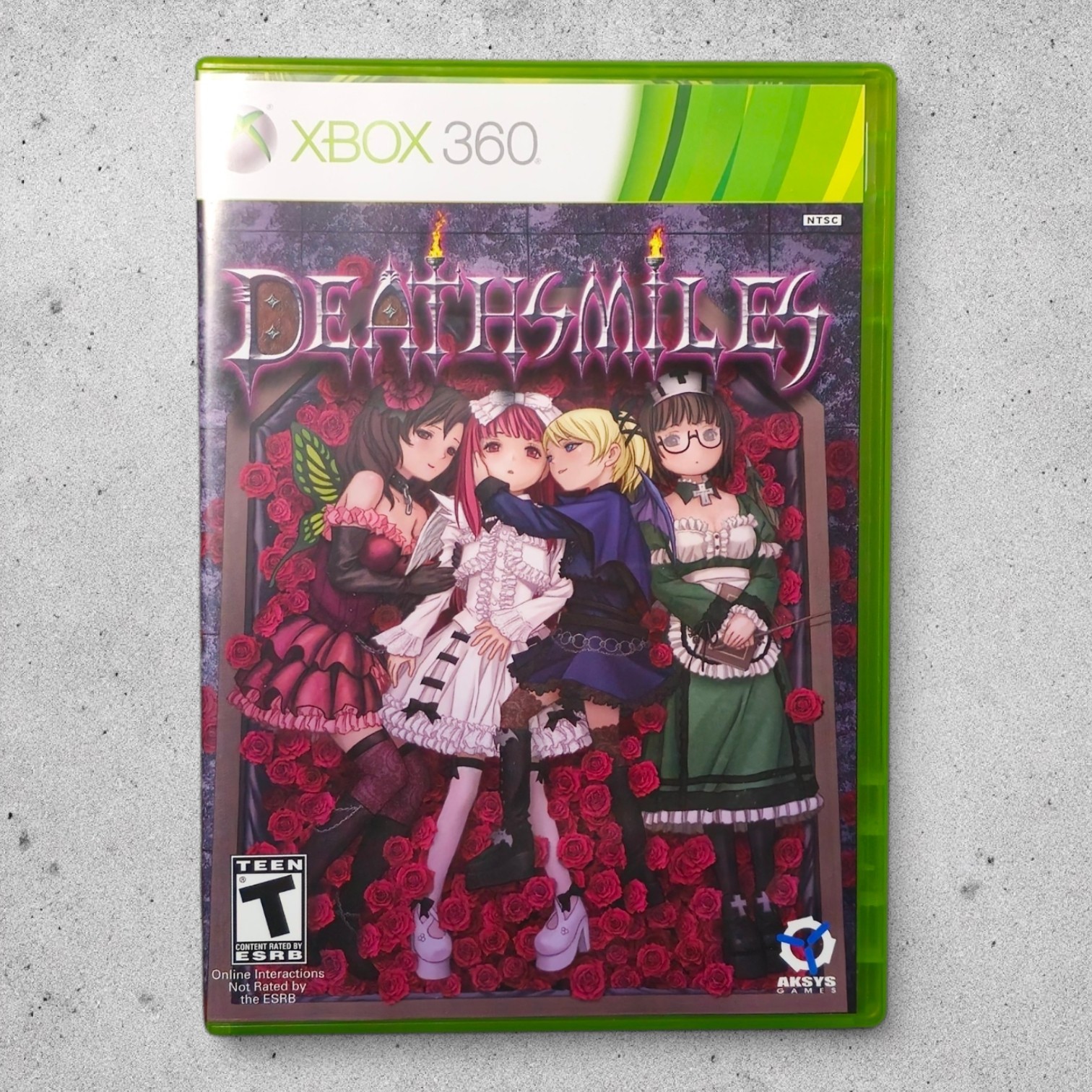 Deathsmiles Limited Edition Microsoft Xbox 360 Complete CIB Tested Working