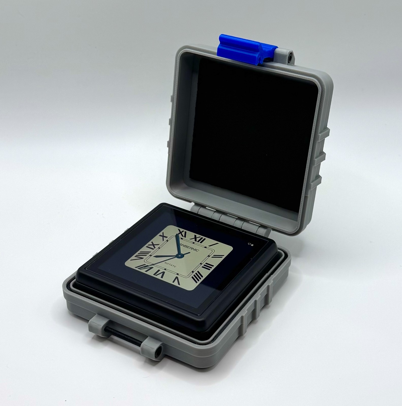 Custom Case for Anbernic RG Rotate: Protective Travel Console Storage
