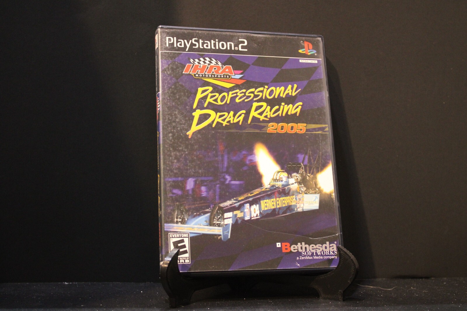 IHRA Drag Racing 2 2002 PS2 CIB w/Manual – Buffed/Tested – Great Shape- Bethesda