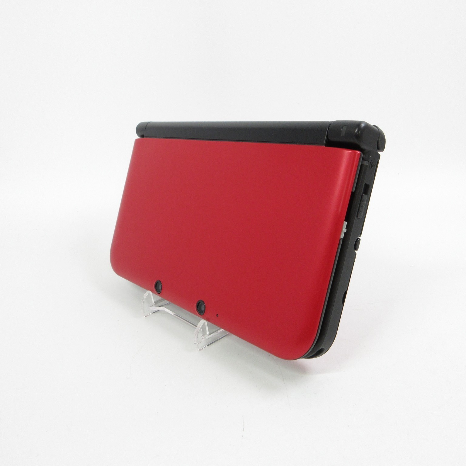 【Near Mint】Nintendo 3DS LL XL Red x Black Console Japanese Edition #DEN0525/16