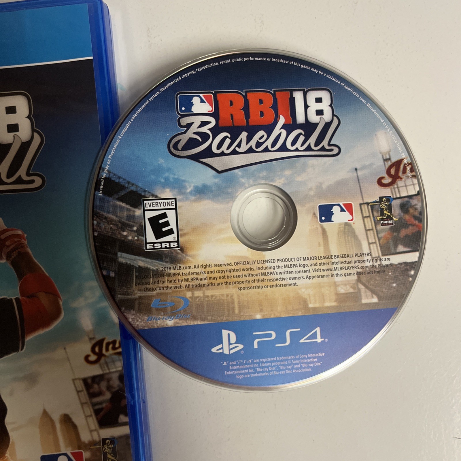 R.B.I. Baseball 18 (Sony PlayStation 4, 2018) Tested Frankie Lindor