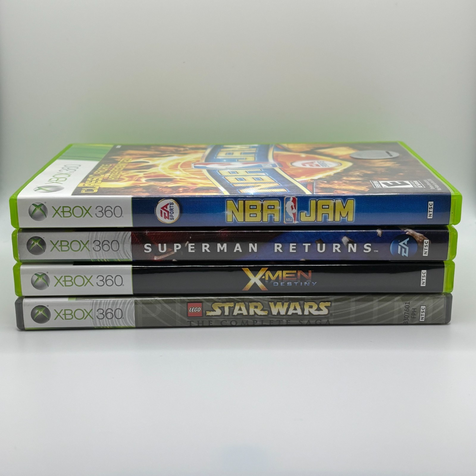 XBOX 360 Sports + Action Games / LOT OF 4 / TESTED / CIB / Various Titles