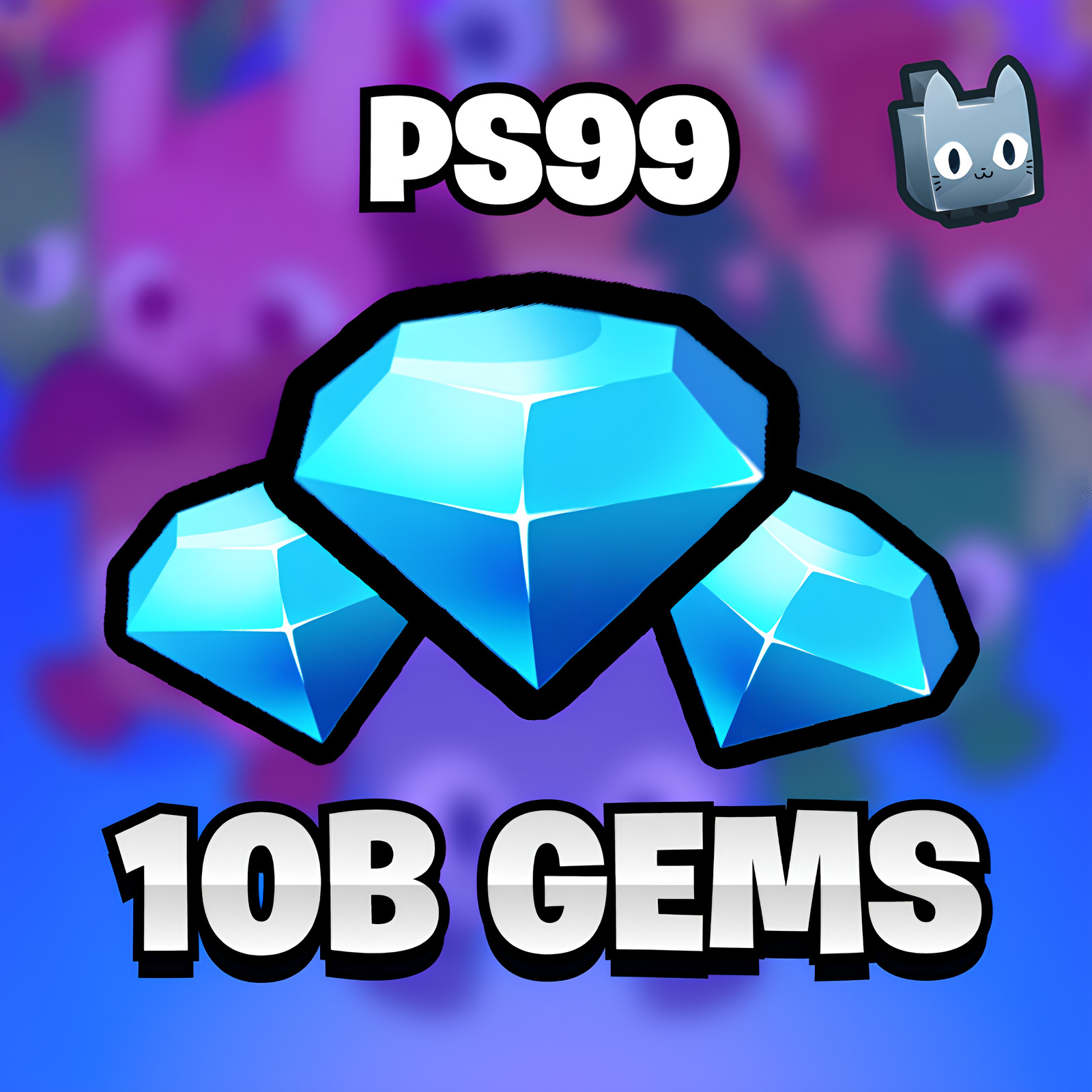 💎 10B Gems 🔥 PS99 Gems 🐾 Cheap | Fast Delivery⚡