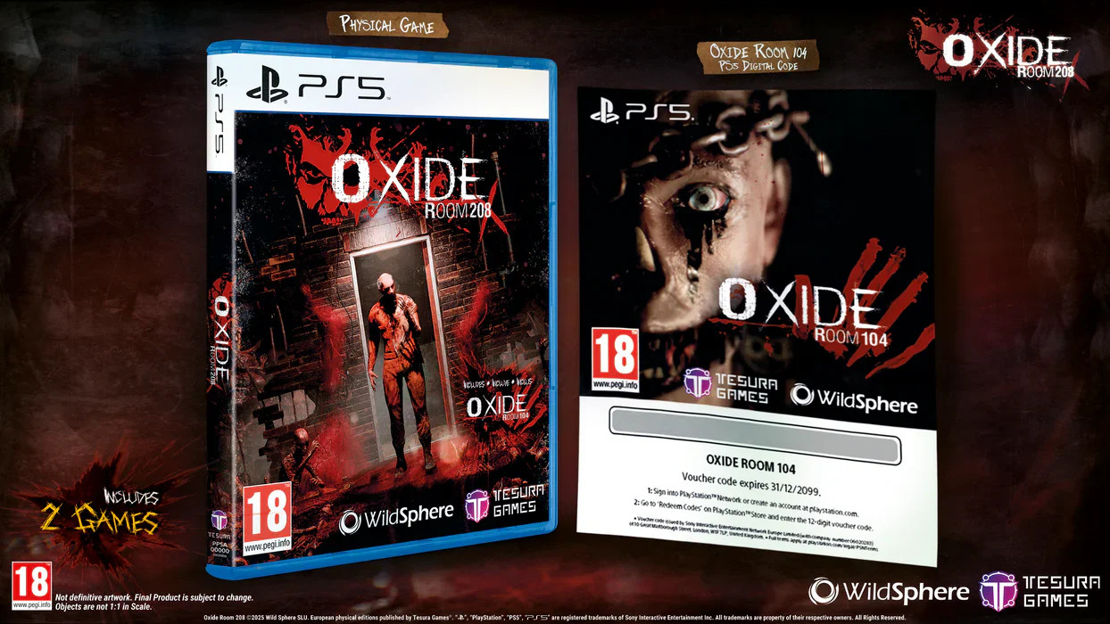 OXIDE Room 208 – Standard Edition [PlayStation 5]
