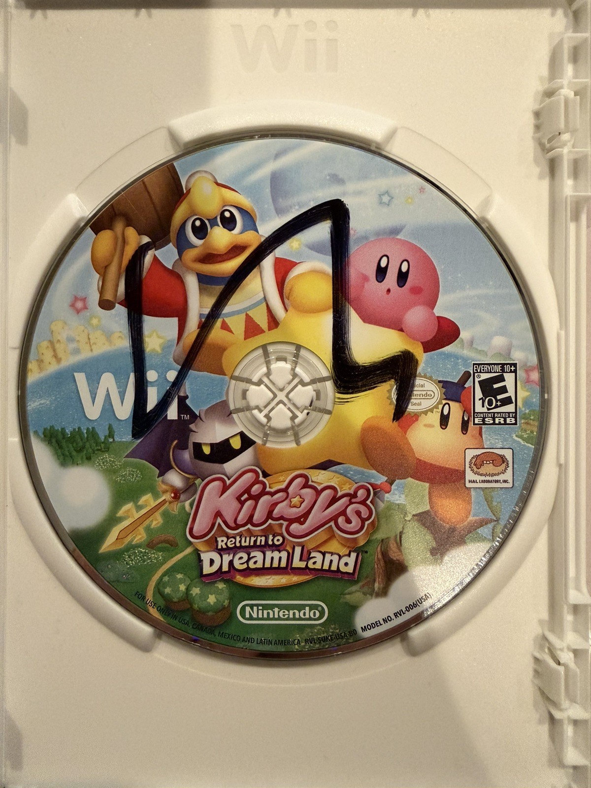 Kirby’s Return to Dream Land; Boxed (Nintendo Wii, 2011)