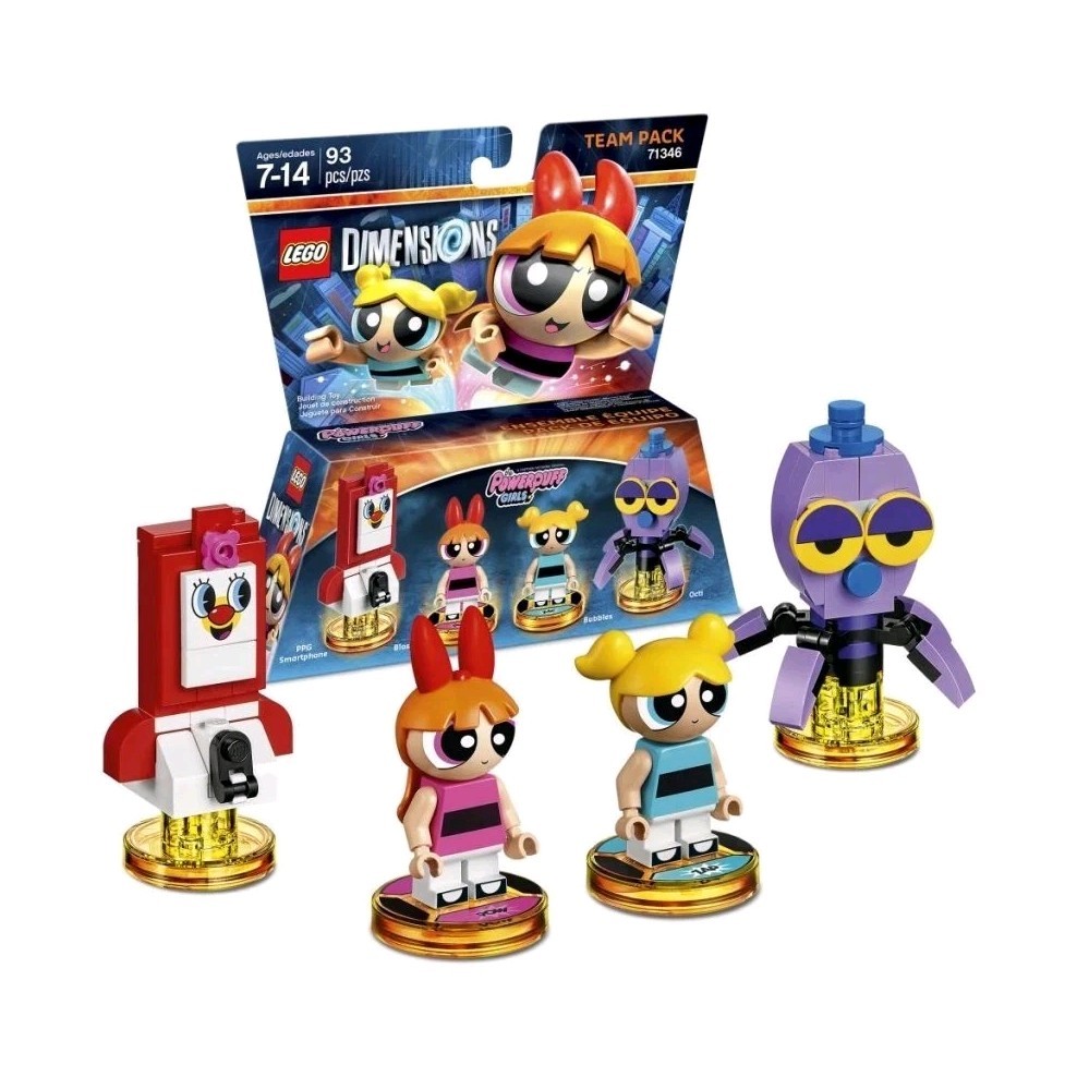 LEGO Dimensions Powerpuff Girls Team Pack 71346 Character Figure Pack
