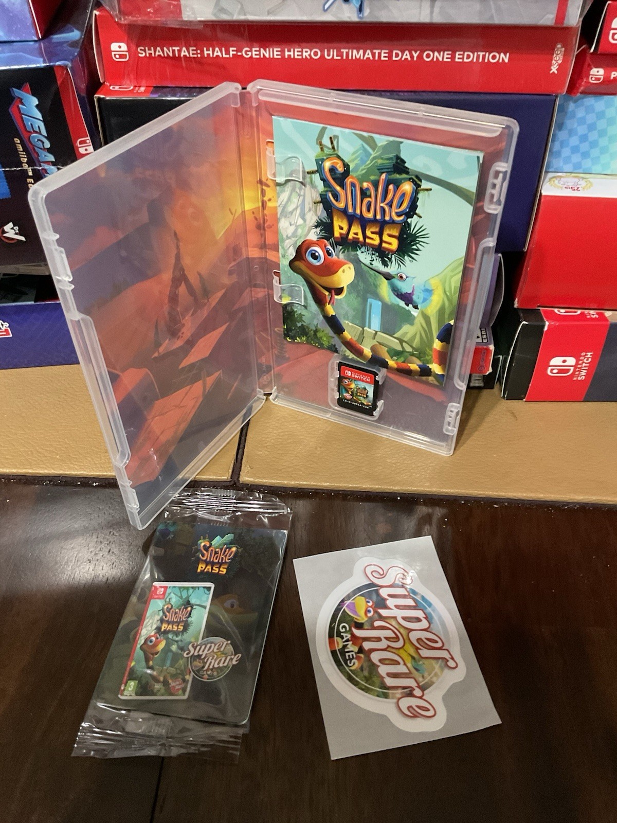 Snake Pass Nintendo Switch