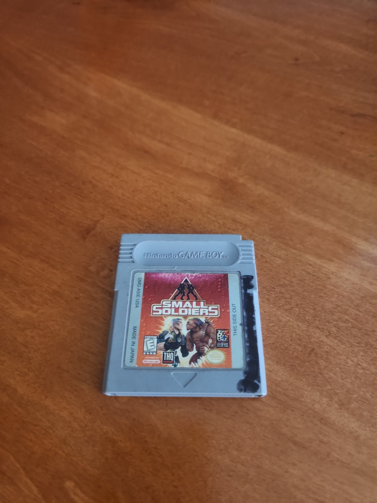 Nintendo Game Boy Small Soldiers Tested Working Authentic Cartridge Only
