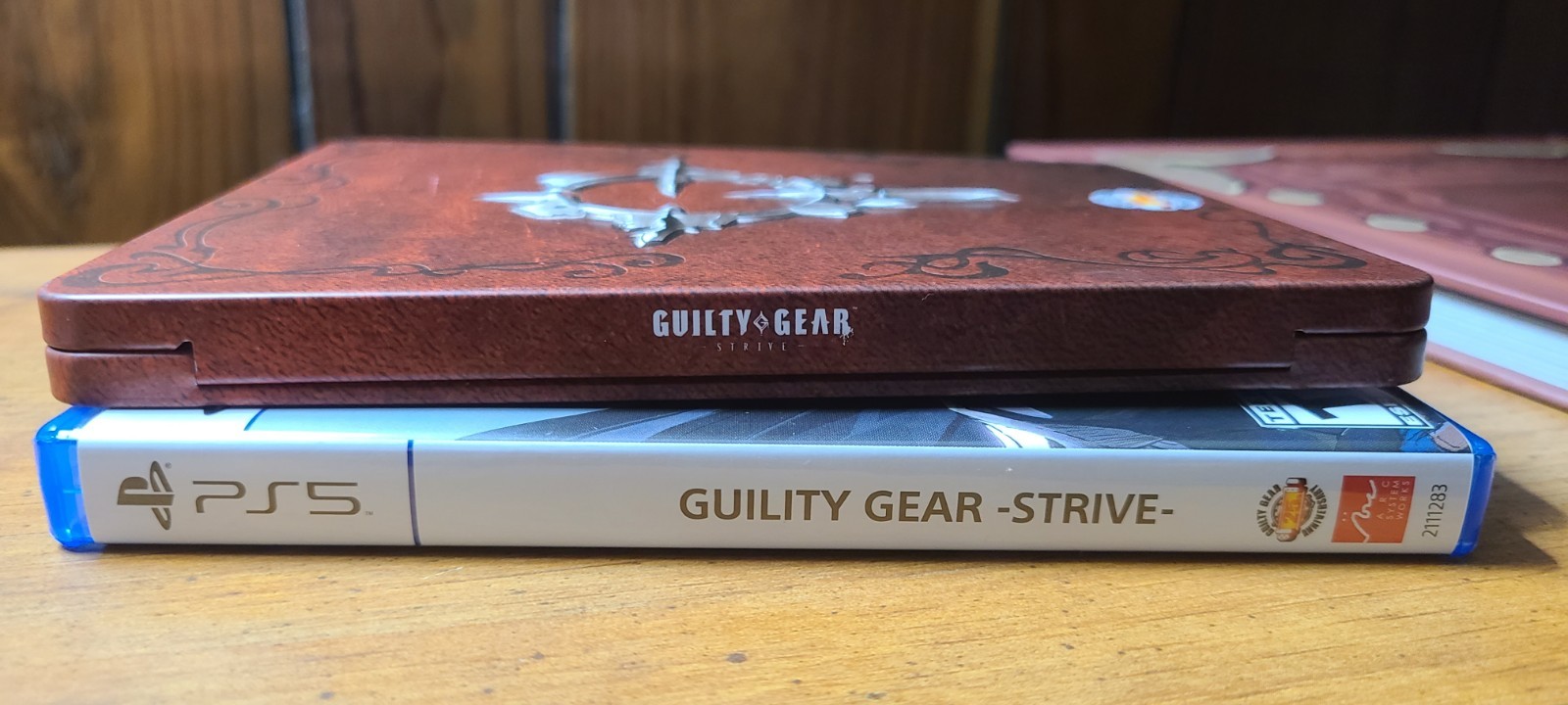 Guilty Gear Strive 25th Anniversary Edition PS5! Limited Box Set NEW & SEALED