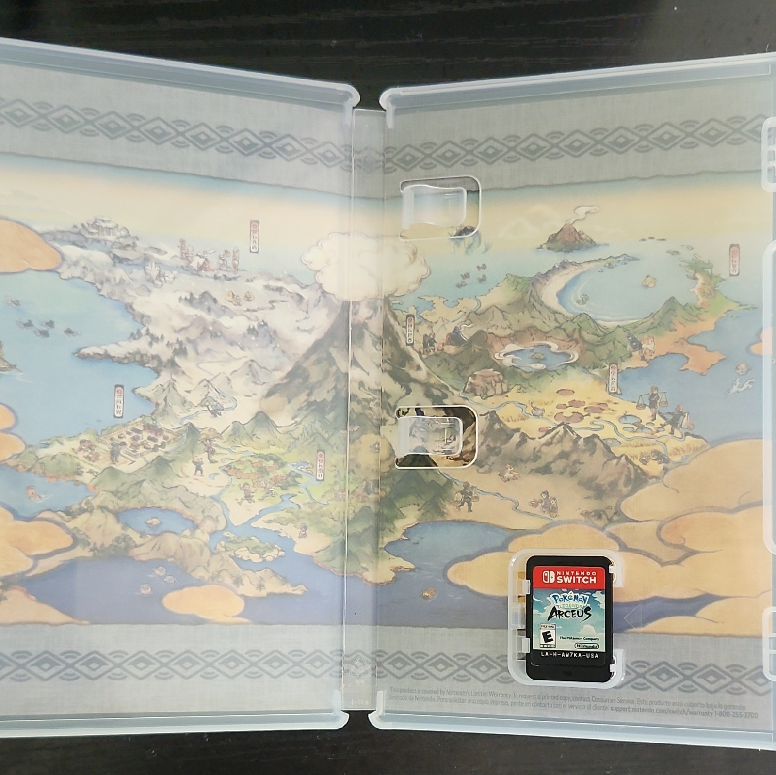 Nintendo Pokémon Legends: Arceus Switch RPG Online NTSC-U/C 2022 E-Everyone