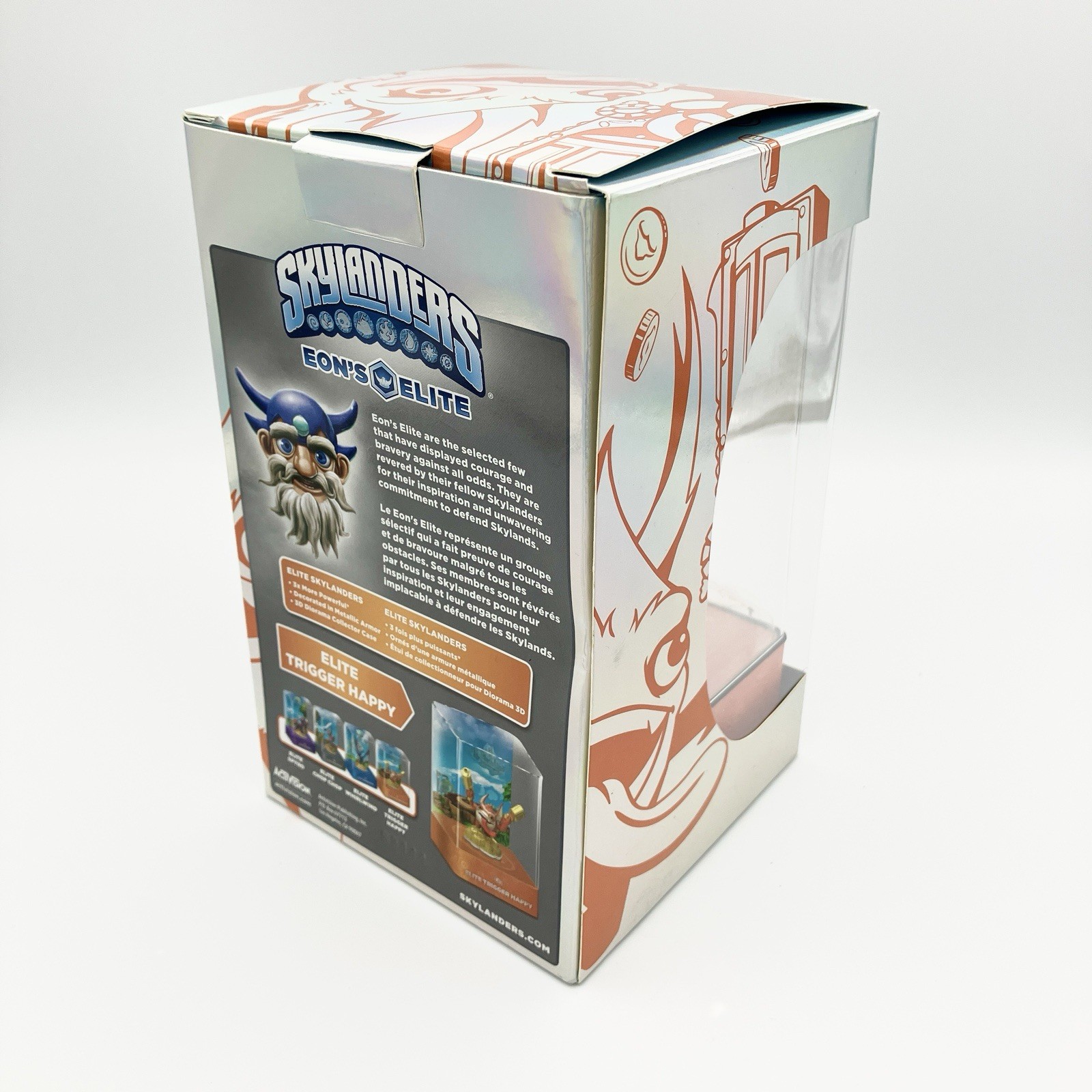 Skylanders Eons Elite Trigger Happy Figure Character NIB Activision Box Damage