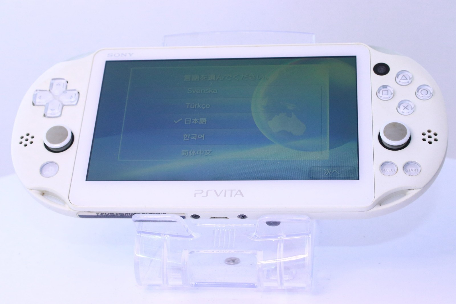 JP Game PS Vita PCH-2000 White [ Rank：A]