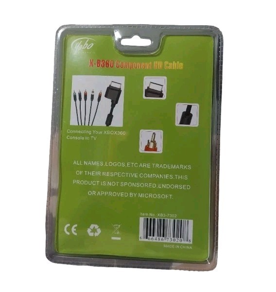 NEW – XBOX 360 Component AV CABLE HD QUALITY – HEAVY DUTY WIRES