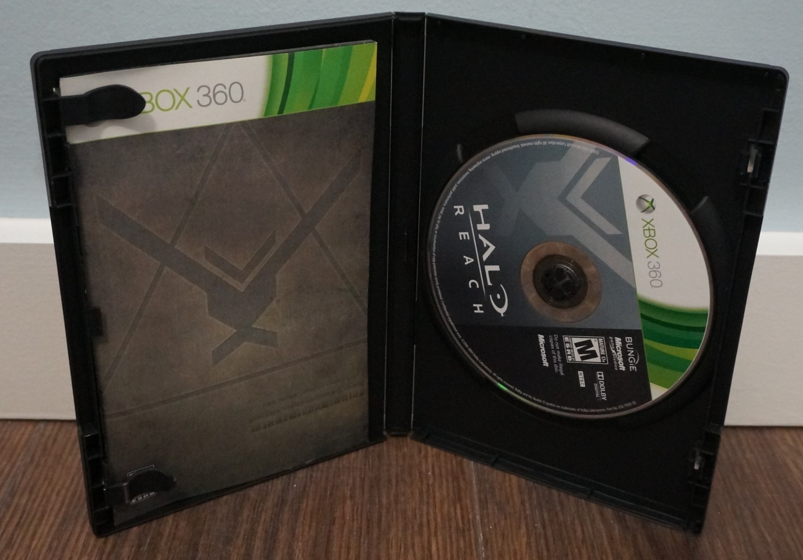 Halo Reach [Limited Edition] (Microsoft Xbox 360) – Complete Copy; Unplayed Disc