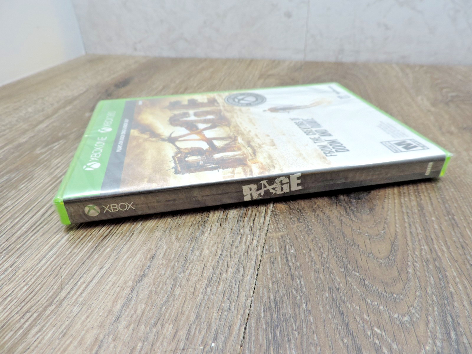 Rage Xbox One Xbox 360 Sealed