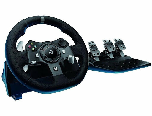 Logitech G920 Xbox Driving Force Racing Wheel for Xbox One and PC (941-000121)