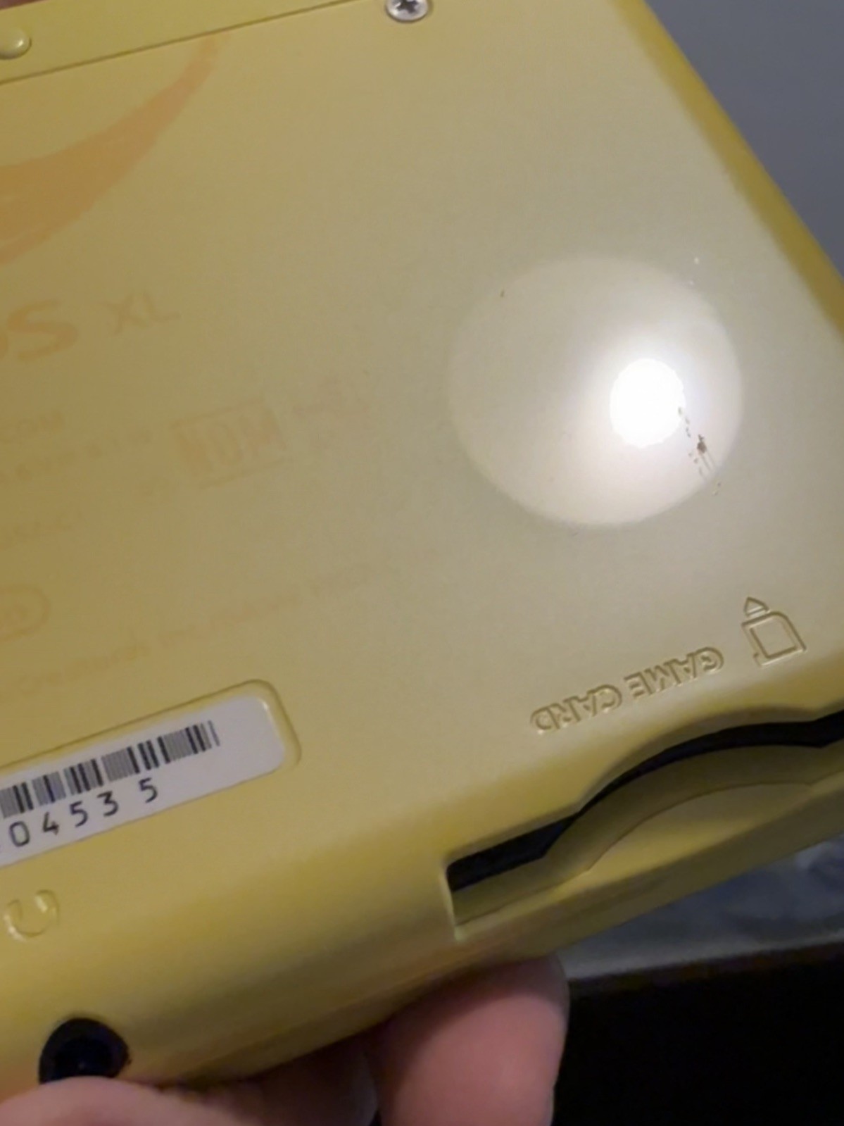 Nintendo 3DS XL Pikachu Yellow Limited Edition Handheld Console