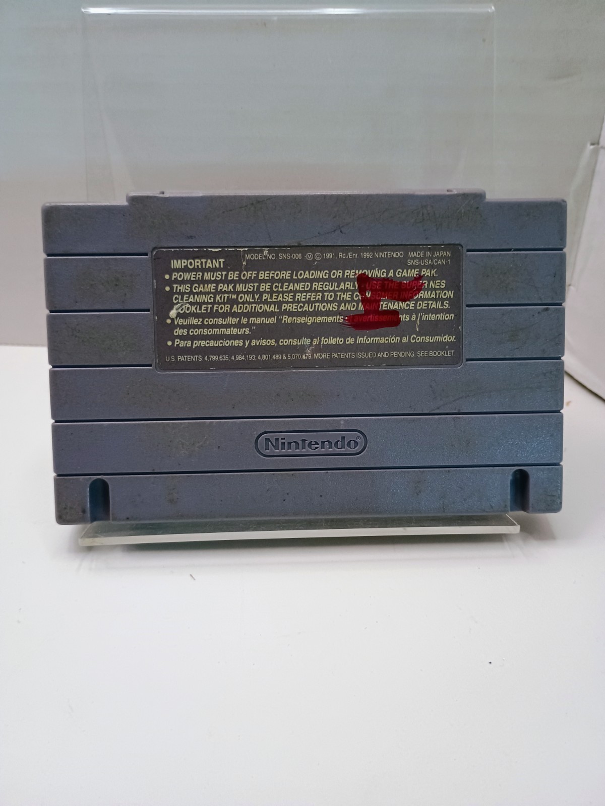 Nintendo Super Mario World 2: Yoshi’s Island for SNES Game Cartridge Authentic