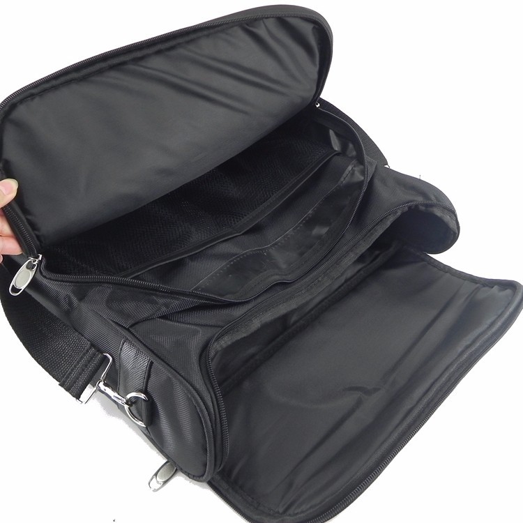 Travel Carry Case Bag for Microsoft Ms Xbox One Console Shoulder Carrying Black