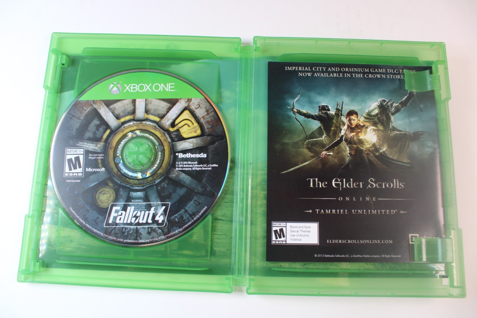 Fallout 4 (Microsoft Xbox One edition) Authentic, complete, tested/works