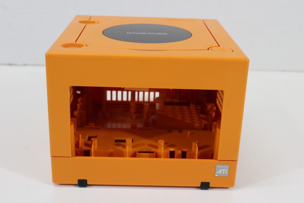Nintendo GameCube Console OEM Replacement Shell Spice Orange DOL-001 Cos.Damage