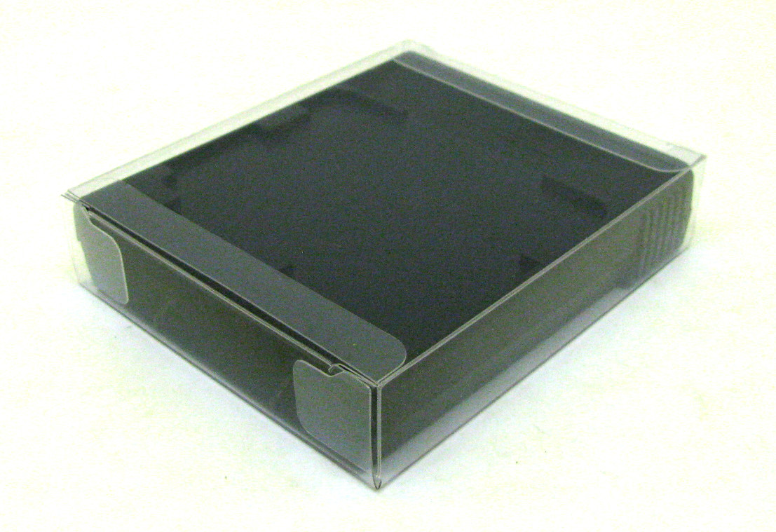 50x COLECOVISION GAME CARTRIDGE – CLEAR PLASTIC PROTECTIVE BOX PROTECTOR SLEEVE