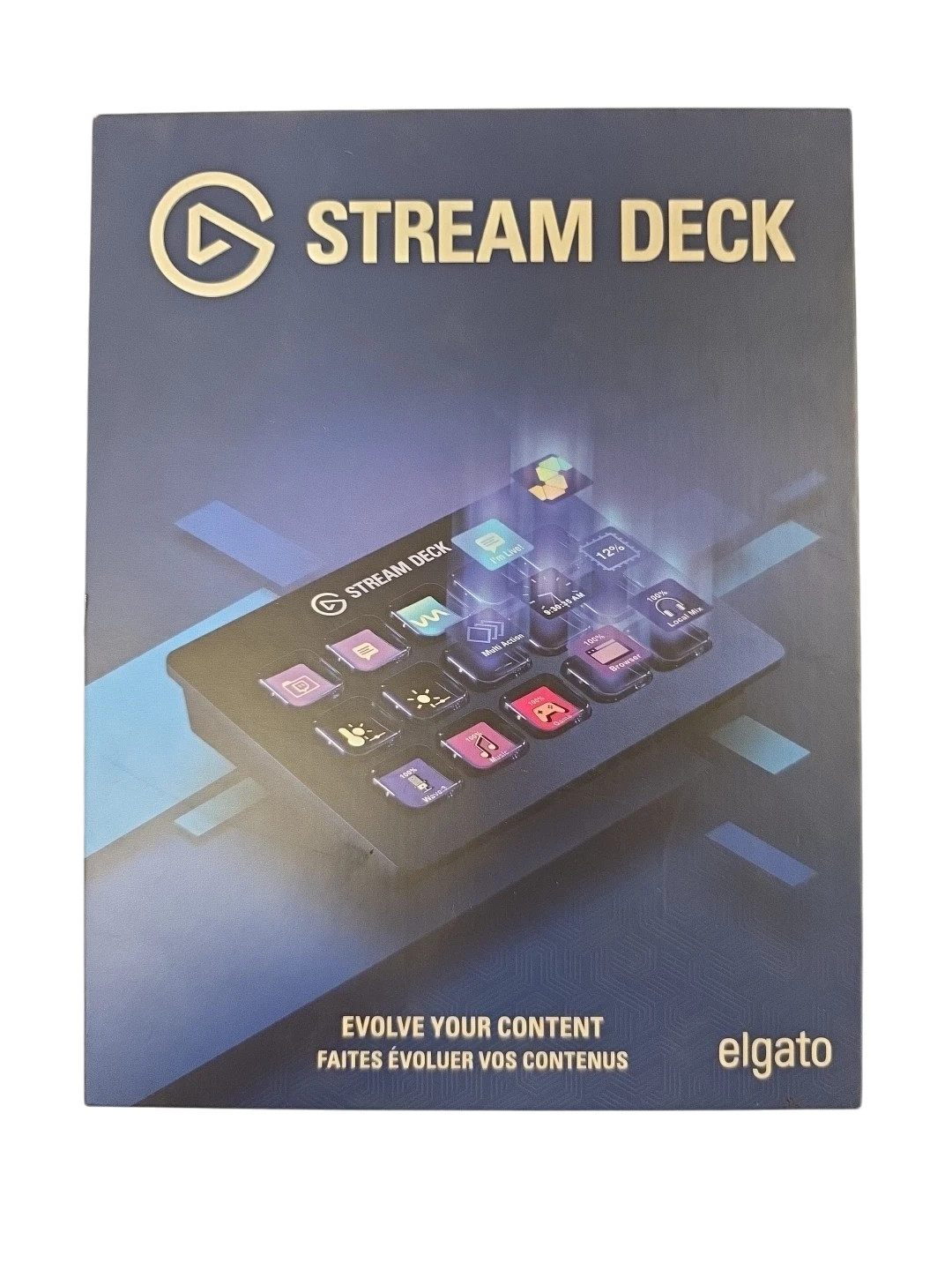 Elgato Stream Deck Live Content Creation Controller Classic Black 15 Keys Sealed