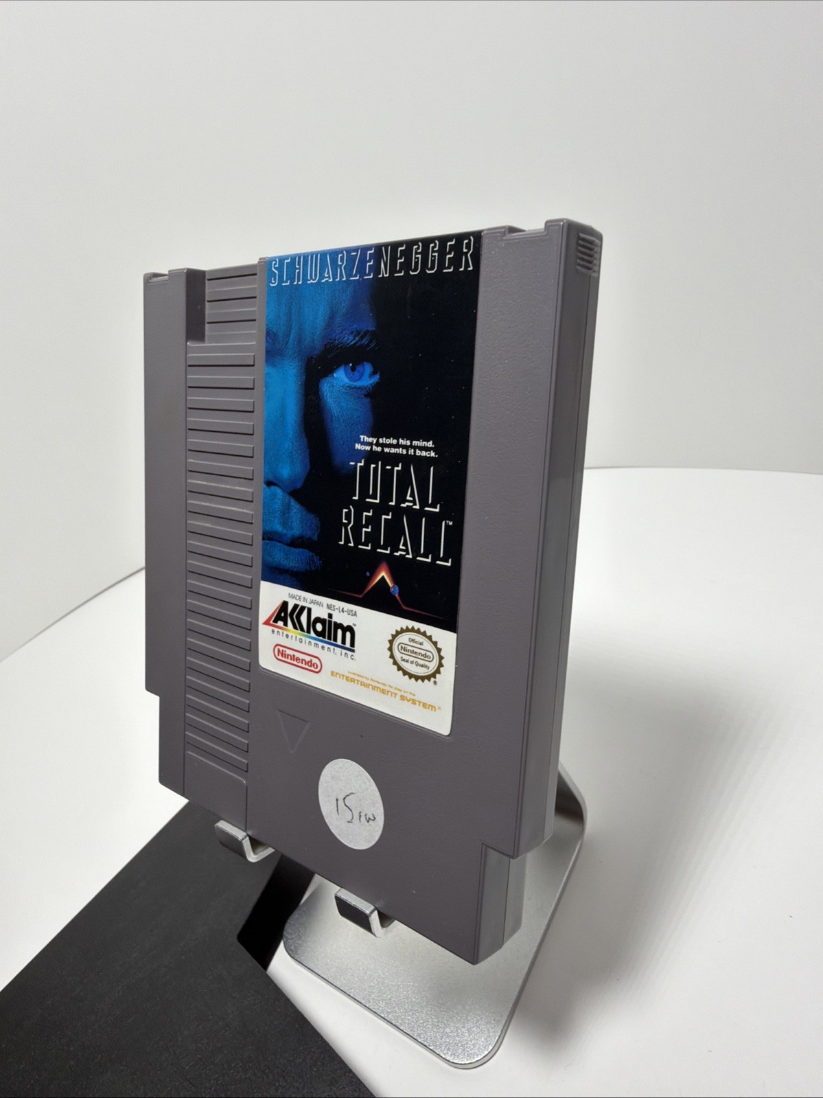 Total Recall (Nintendo Entertainment System NES, 1990) NES Game Works And Tested