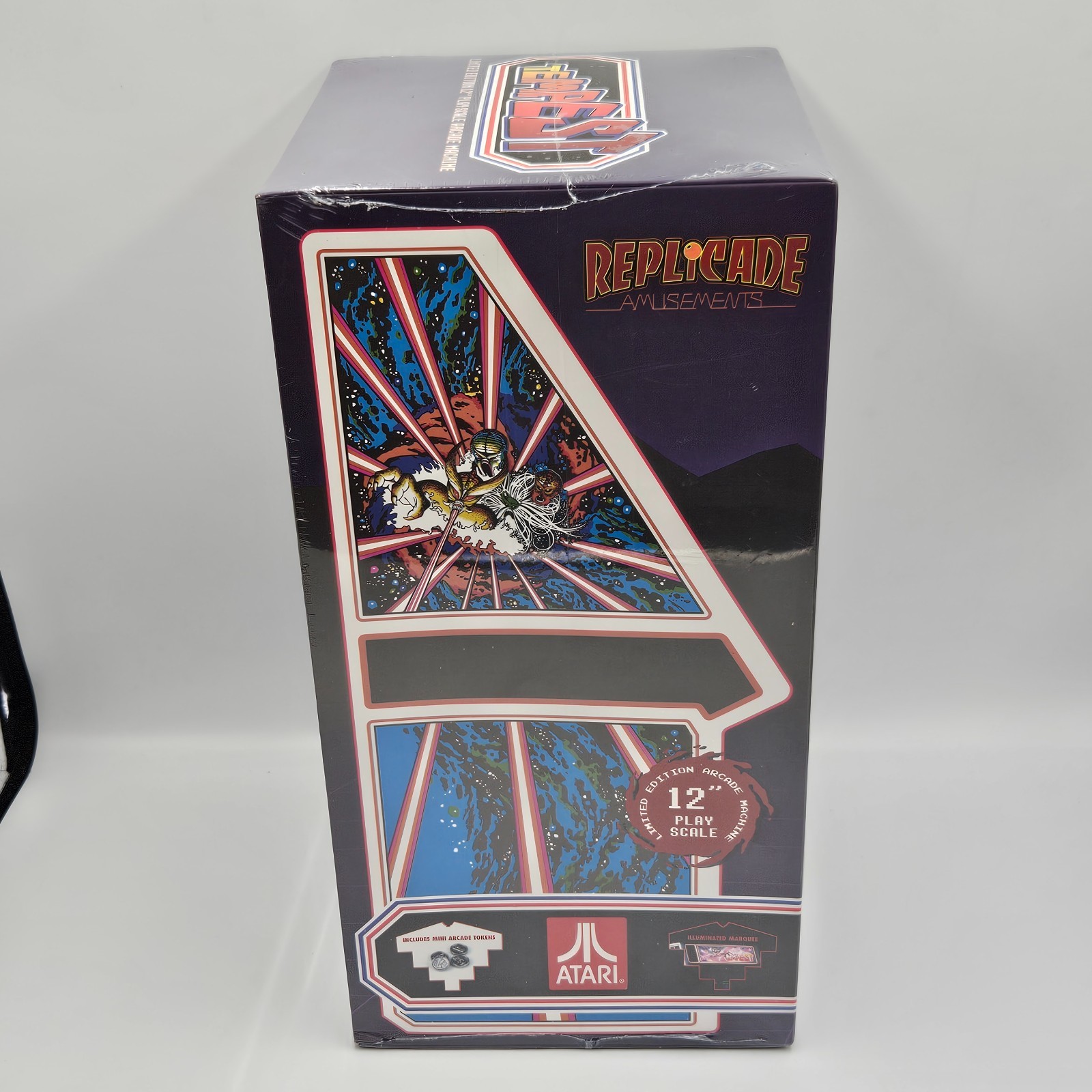 Tempest Limited Edition 12 Inch Play Scale Arcade Machine – New Wave Toys – New