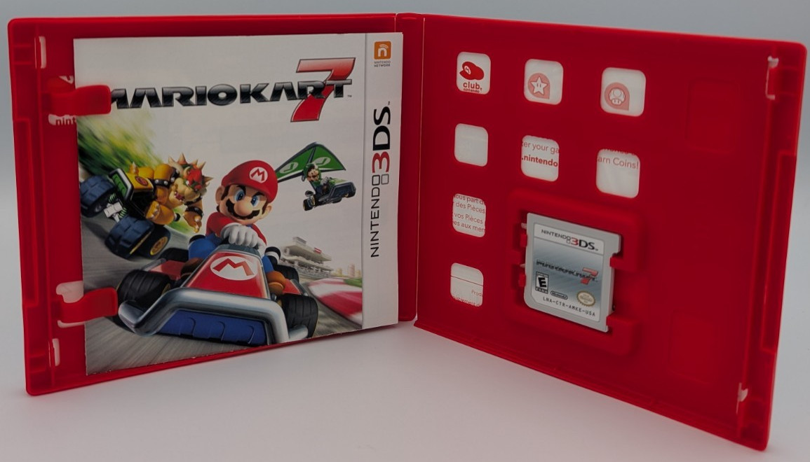 Mario Kart 7 (Nintendo 3DS, 2011) – Authentic – CIB Complete – Tested
