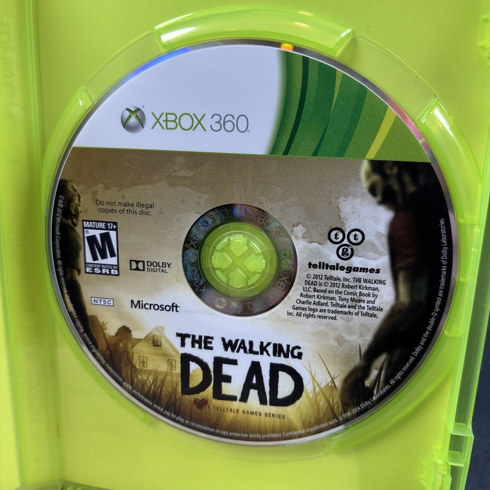 Xbox 360 – The Walking Dead: A Telltale Games Series – Complete – Refurbished VG