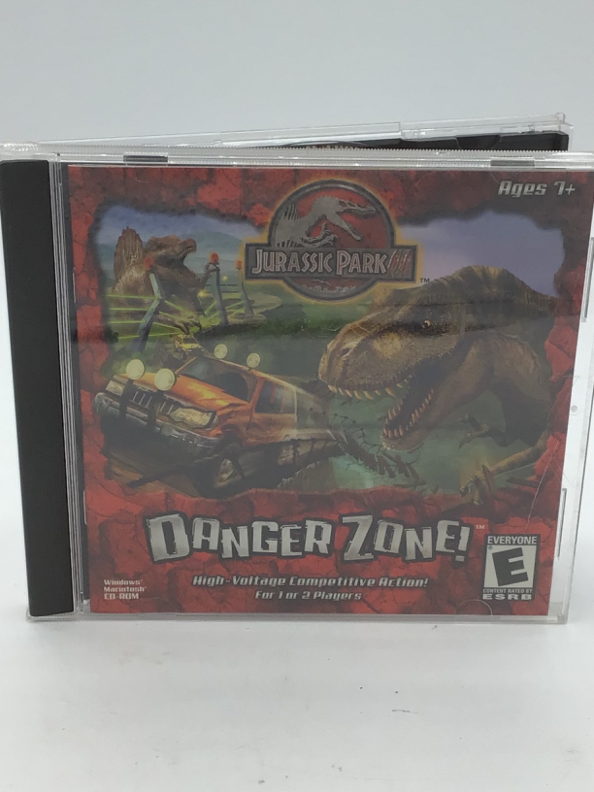 Jurassic Park III: Danger Zone (Windows/Mac, 2001)
