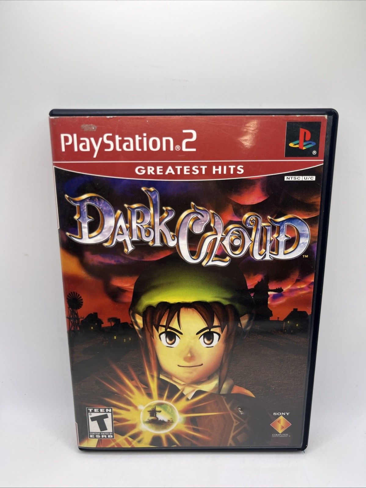 Dark Cloud (Sony PlayStation 2, 2001) Complete With Manual Tested